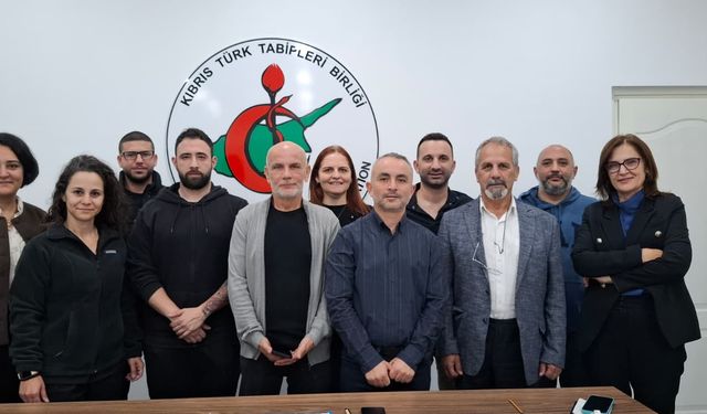 Serbest Çalışan Hekimler Birliği’nden Tabipler Birliği’ne ziyaret