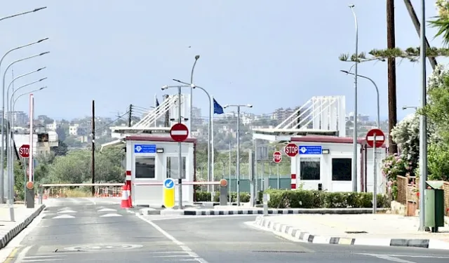 Güney Kıbrıs'ta  Sınır Kapıları Ve Havaalanlarında Güvenlik Önlemlerinin Arttırılması Gündemde