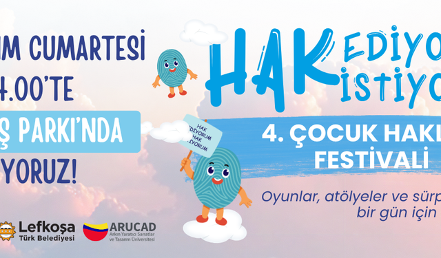 Çocuk Hakları Festivali, 22 Kasım’da Kızılbaş Parkı’nda