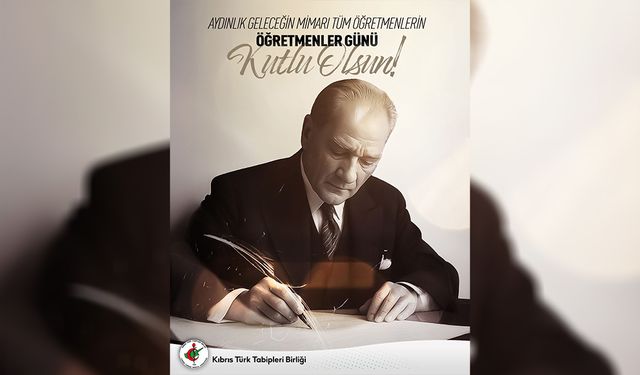 KTTB, Öğretmenler Gününü kutladı