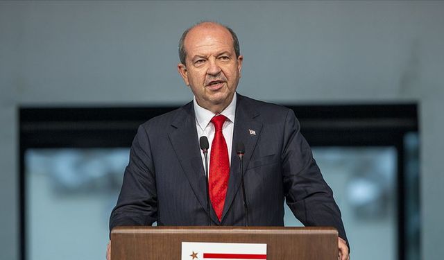 Tatar: “Kıbrıs Türkü, Atatürk’ün yolunda özgürlüğünü kazandı”