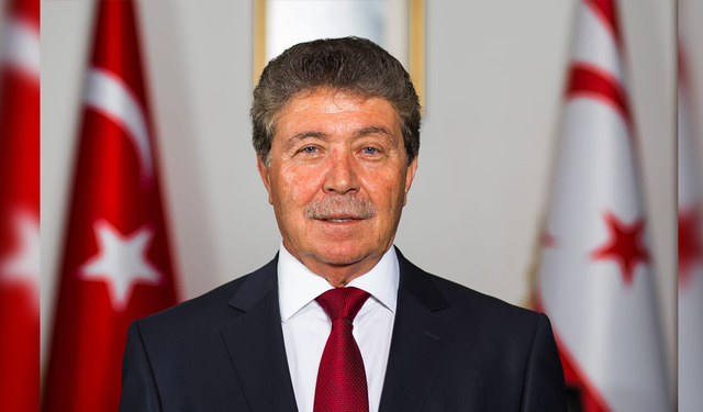 Üstel'in 10 Kasım mesajı... "Atatürk’ün fikirleri ve devrimleri, Kıbrıs Türk halkının kalbinde daima canlıdır"