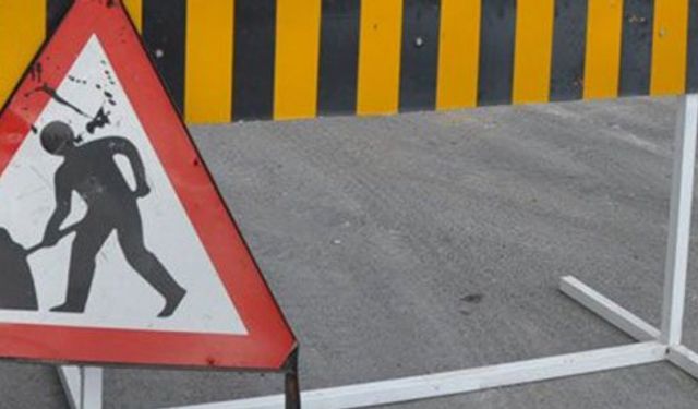 Cezaevi yol güzergâhı, yol çalışması nedeniyle 9-30 Kasım tarihleri arasında araç trafiğine kapatılacak