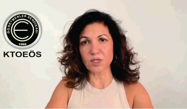 KTOEÖS Başkanı Eylem Milli Eğitim Bakanı’nı eleştirdi