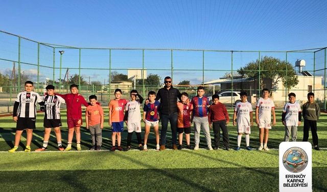 Derince Kültür Evi Futbol Kursları devam ediyor