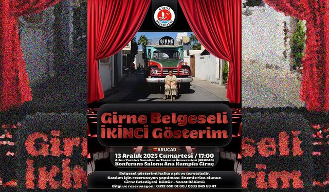 “Girne Belgeseli” ikinci kez izleyiciyle buluşuyor