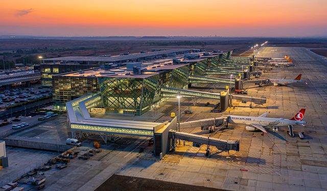 Ercan Havalimanı 2025 yılı sonuna kadar 5,5 milyonun üzerinde yolcuya hizmet verecek