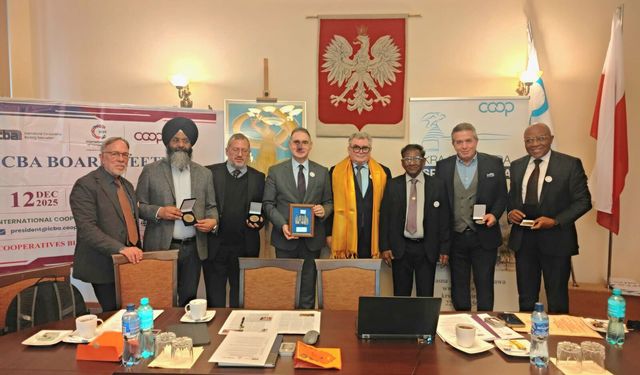 Koopbank Genel Müdürü Ataman, Uluslararası Kooperatif Bankacılığı Birliği Yönetim Kurulu’na seçildi
