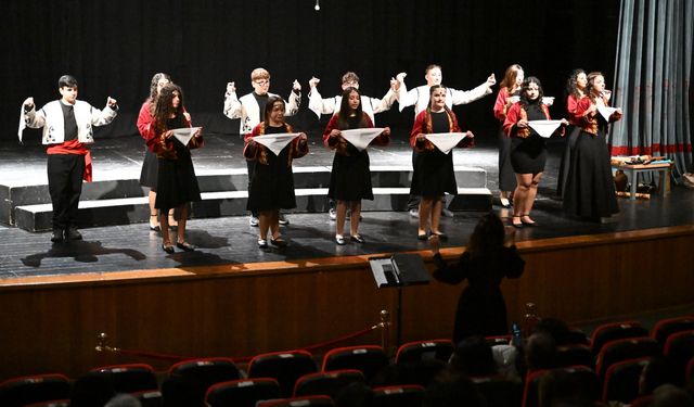 LBO Dünya Koro Günü Konseri verdi