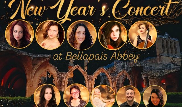 Bellapais Manastırı’nda yeni yıl konseri düzenlenecek