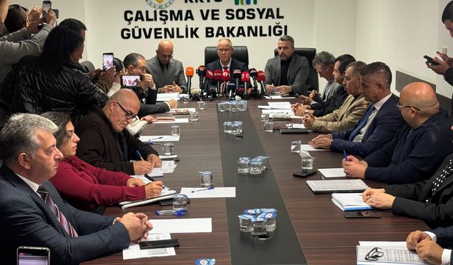 Asgari Ücret Saptama Komisyonu’nun ikinci toplantısı başladı