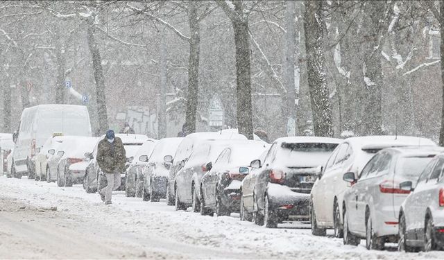 Avrupa dondurucu soğuklara teslim