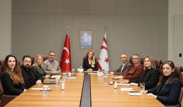 Cumhurbaşkanlığı Çevre ve İklim Masası ilk toplantısını yaptı