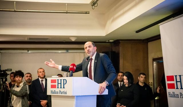 HP 10’uncu yılını kutladı: Özersay “Temiz siyaset ve istikrarın sigortası olacağız”