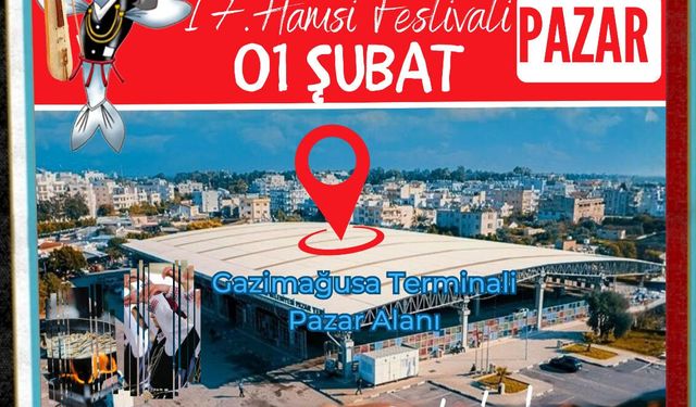 "17. Geleneksel Hamsi Festivali" yarın yapılacak