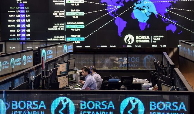 Borsa İstanbul 13.000 puanı aşarak rekor kırdı