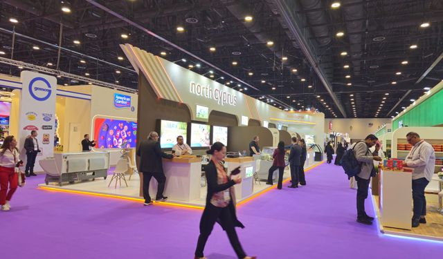 KKTC, Gulfood 2026’da “North Cyprus” standıyla temsil ediliyor