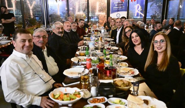 Harmancı, bölge muhtarları ve belediye meclis üyeleriyle bir araya geldi