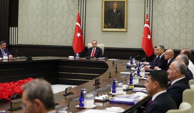 TC Milli Güvenlik Kurulu toplanıyor...Gündemde Suriye ve Gazze var