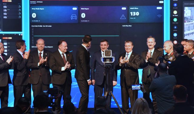 Yılmaz: “Proje kapsamında 130 sabit ve 20 mobil olmak üzere toplam 150 yeni nesil hız tespit sistemi kuruldu”