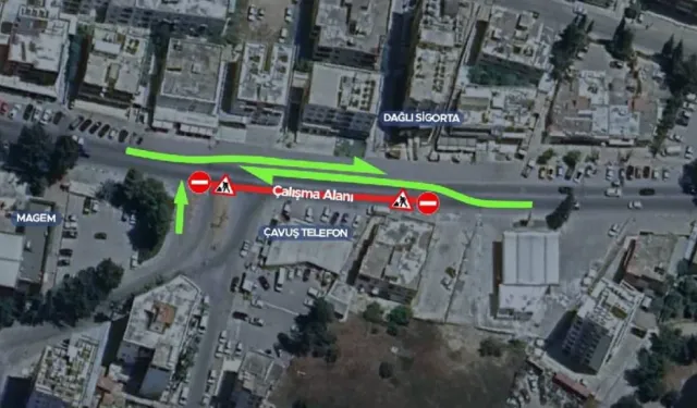 Salamis Yolu’ndaki ilk kısım çalışmalar bugün başlıyor