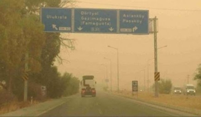 Meteoroloji Dairesi’nden toz uyarısı… Perşembe gününe kadar etkili olacak
