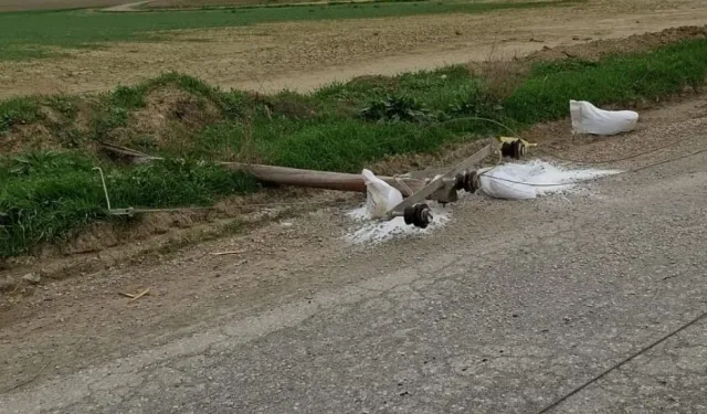 Gürpınar ve Yılmazköy’de trafik kazası nedeniyle elektrik kesintisi!