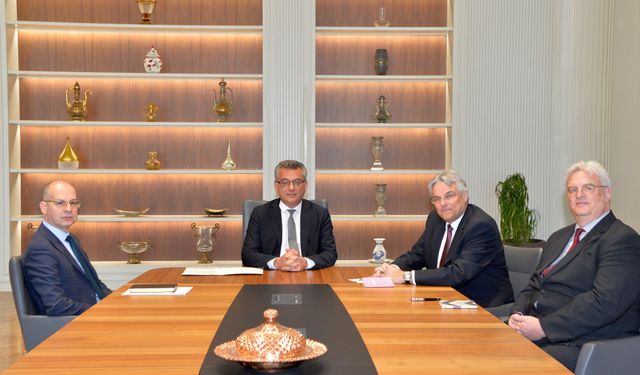 Erhürman, Büyükelçi Jugel'i kabul etti