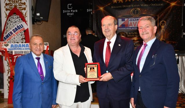 Hasan Çakmak Adana’da ödüllendirildi