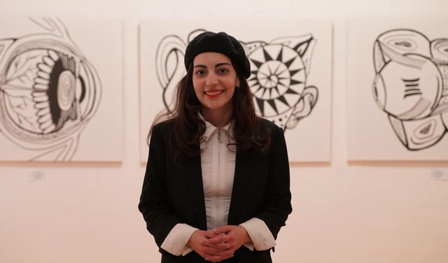 Asu Bağseven’in BIOMORPHS sergisi cumartesi gününe kadar ziyarete açık