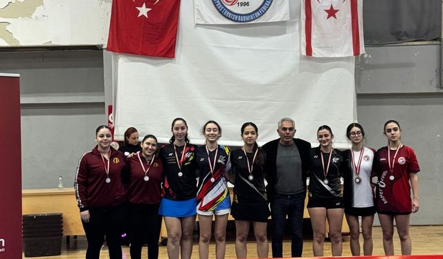 Badminton Federasyonu  Telsim U19 Milli Takım seçmesi  yapıldı
