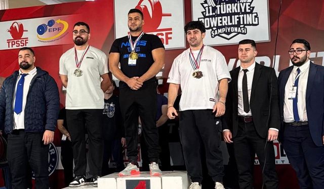 Hüsnü Batıkan Aliş Türkiye Şampiyonu