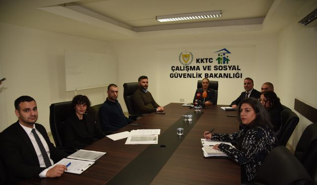 EKTAM Kıbrıs Ltd. çalışanlarıyla ilgili oluşturulan “Uzlaşı Kurulu” toplandı. İşveren tarafı katılmadı