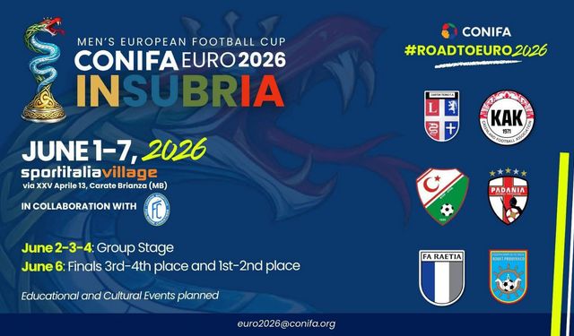 Conifa’ya katılıyoruz