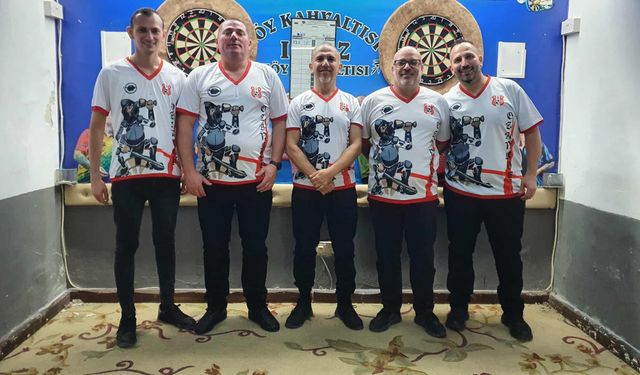 Kuzey Kıbrıs Darts Federasyonu Tuborg Birinci Ligi on ikinci hafta maçları oynandı