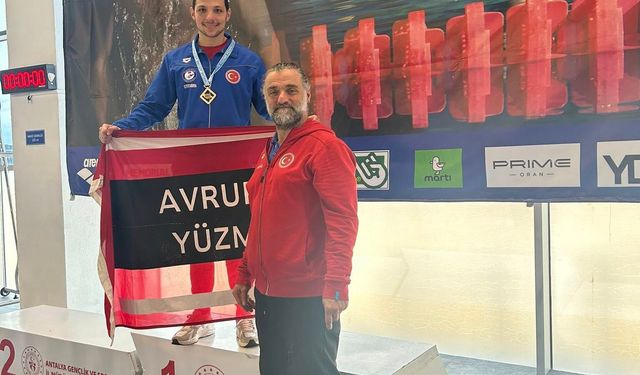 Doğukan Ulaç Türkiye Şampiyonu