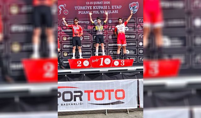 Ege Erülkü Alanya'da Üçüncü oldu