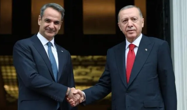 Erdoğan–Miçotakis 2 yıl sonra ilk kez görüşüyor