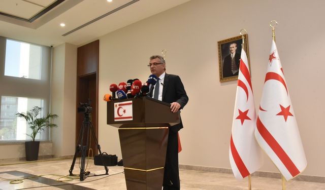 Liderler görüşmesi... Cumhurbaşkanı Tufan Erhürman: “Son derece açık ve samimi bir görüşme oldu”