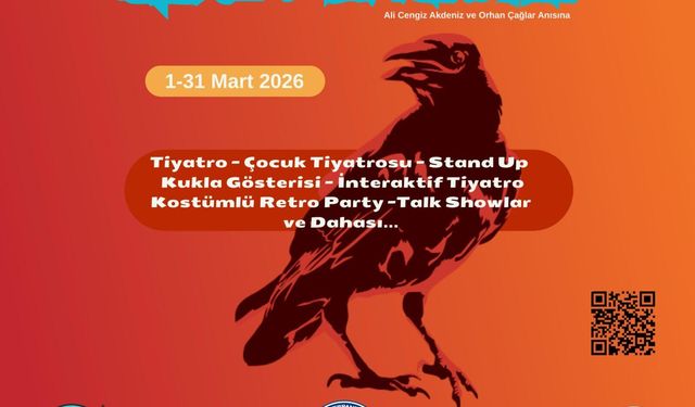 Açık Tiyatro Festivali pazar günü Gazimağusa’da başlıyor