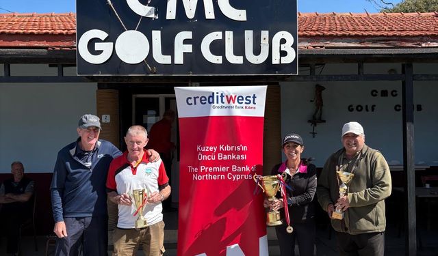 Monthly Medal Şampiyonu Gülay Garabli