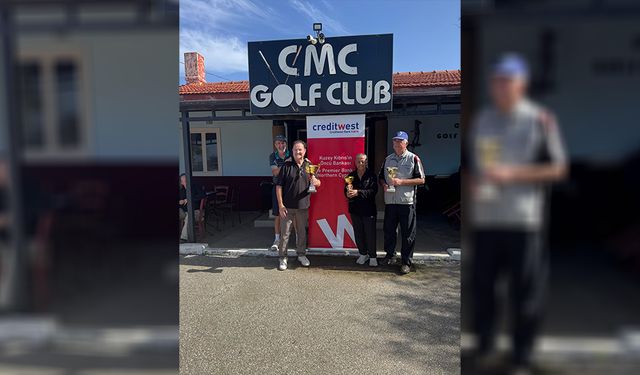 Texas Scramble Şampiyonları Sabriye Holland & Mahmut Kahraman & Gareth Griffiths oldu