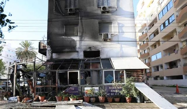 Güney Kıbrıs’ta bir restoranda patlama