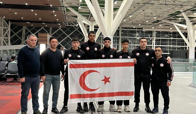 Güreş Milli Takımı Komrat’ta