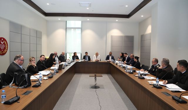 Hukuk, Siyasi İşler, Dışilişkiler ve Savunma Komitesi Ceza (Değişikik) Yasa Tasarısı’nı görüştü