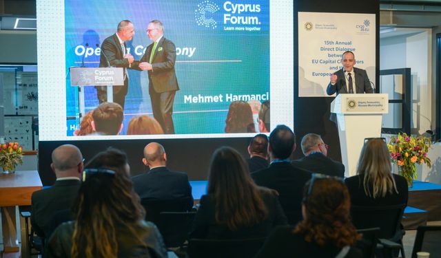 Harmancı’dan AB başkent belediye başkanlarına çağrı: “Kıbrıs’ta yerel diplomasiyi destekleyin”