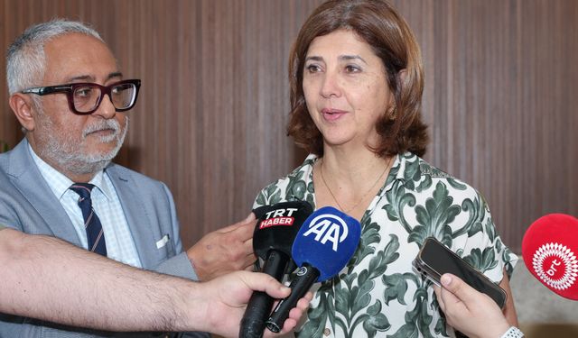 Holguin: "Diyaloğu sürdürmek ve barış için çalışmak gerçekten kolektif bir çaba olmalıdır”