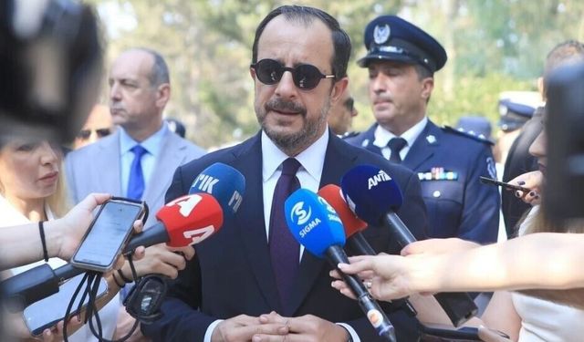 Rum Yönetimi Başkanı Hristodulidis: Kıbrıs hiçbir askeri operasyona taraf değil