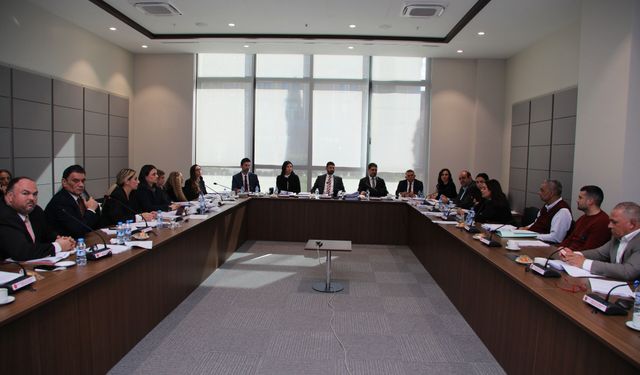 İdari, Kamu ve Sağlık İşleri Komitesi, Bütçe Dairesi ile BRTK yasa tasarılarını görüştü