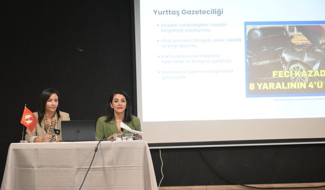 “İnanmadan Önce Düşün” eğitimi Merkez Lefkoşa’da yapıldı